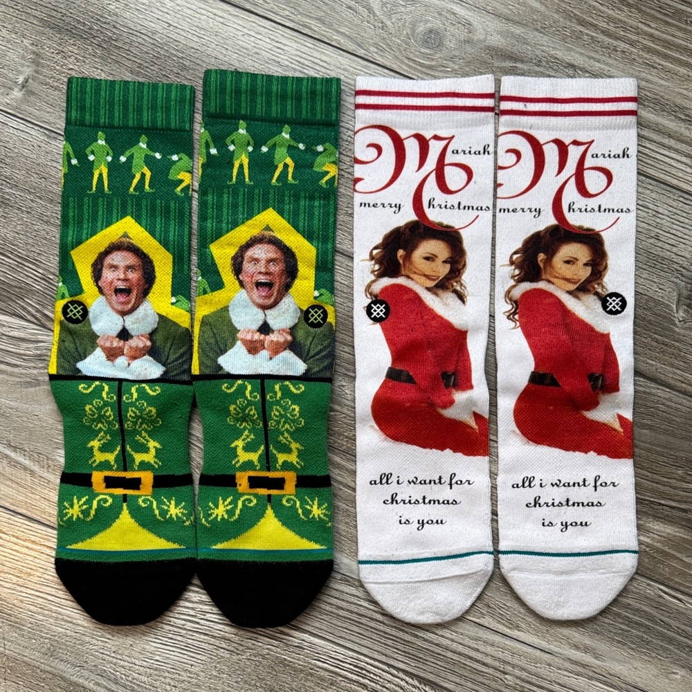 Stance Christmas Socks